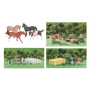 View Item Breyer Stablemates Saddle Club - Buy Three, Get one Free!